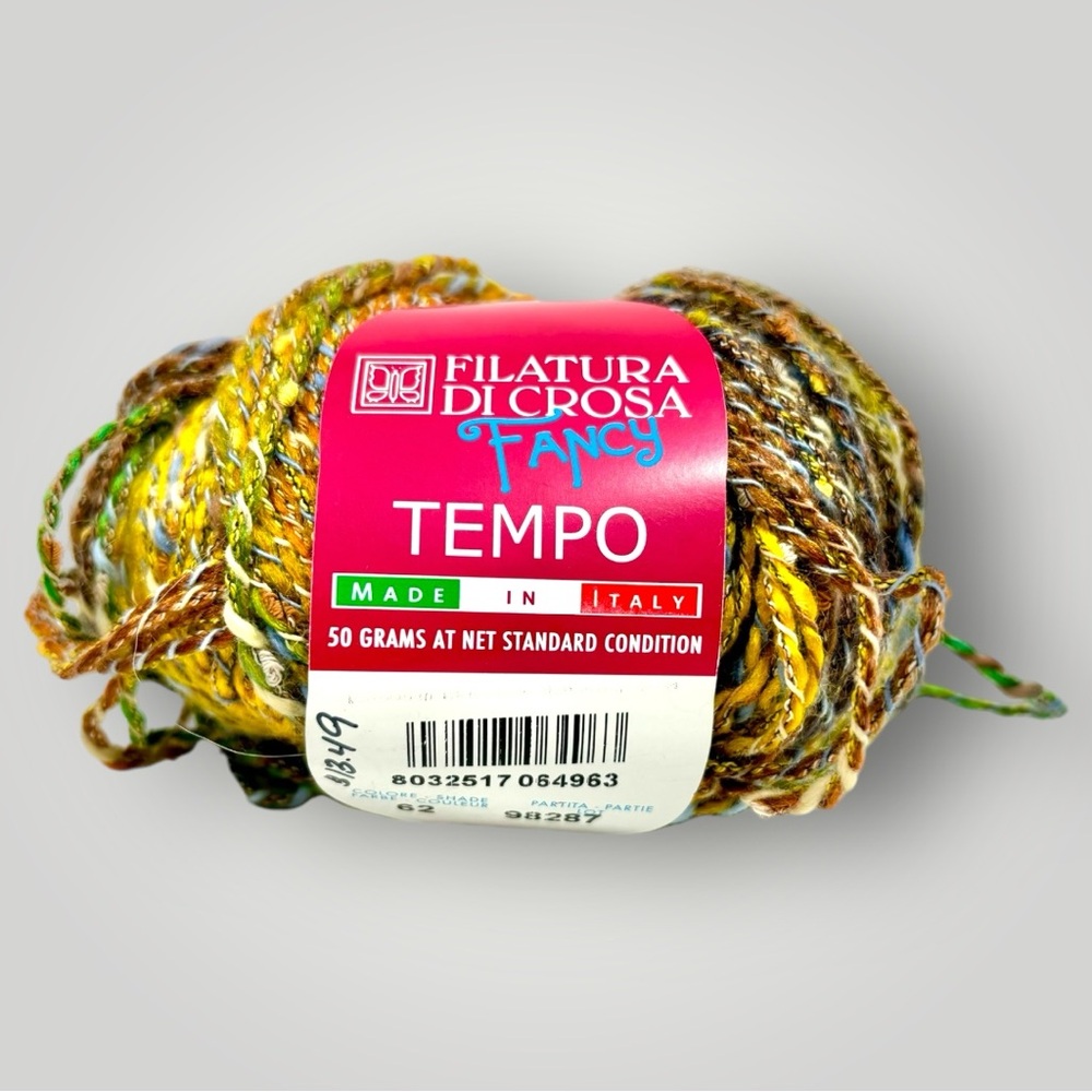 Filatura Di Crosa TEMPO Ball Cotton/Acrylic/Polyamide 114yds Color #62